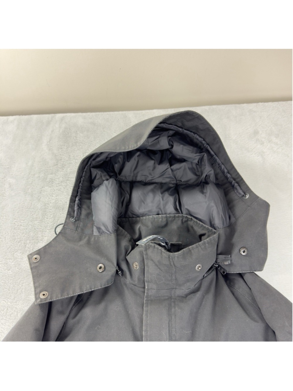 Canada Goose Men's Black Kamloops Puffer Jacket Size XS - Picture 14 of 16